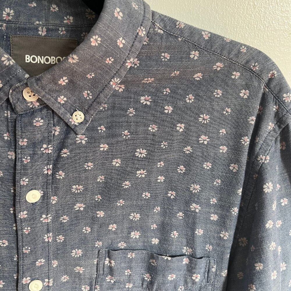 Bonobos Light Blue Button Down - image 2